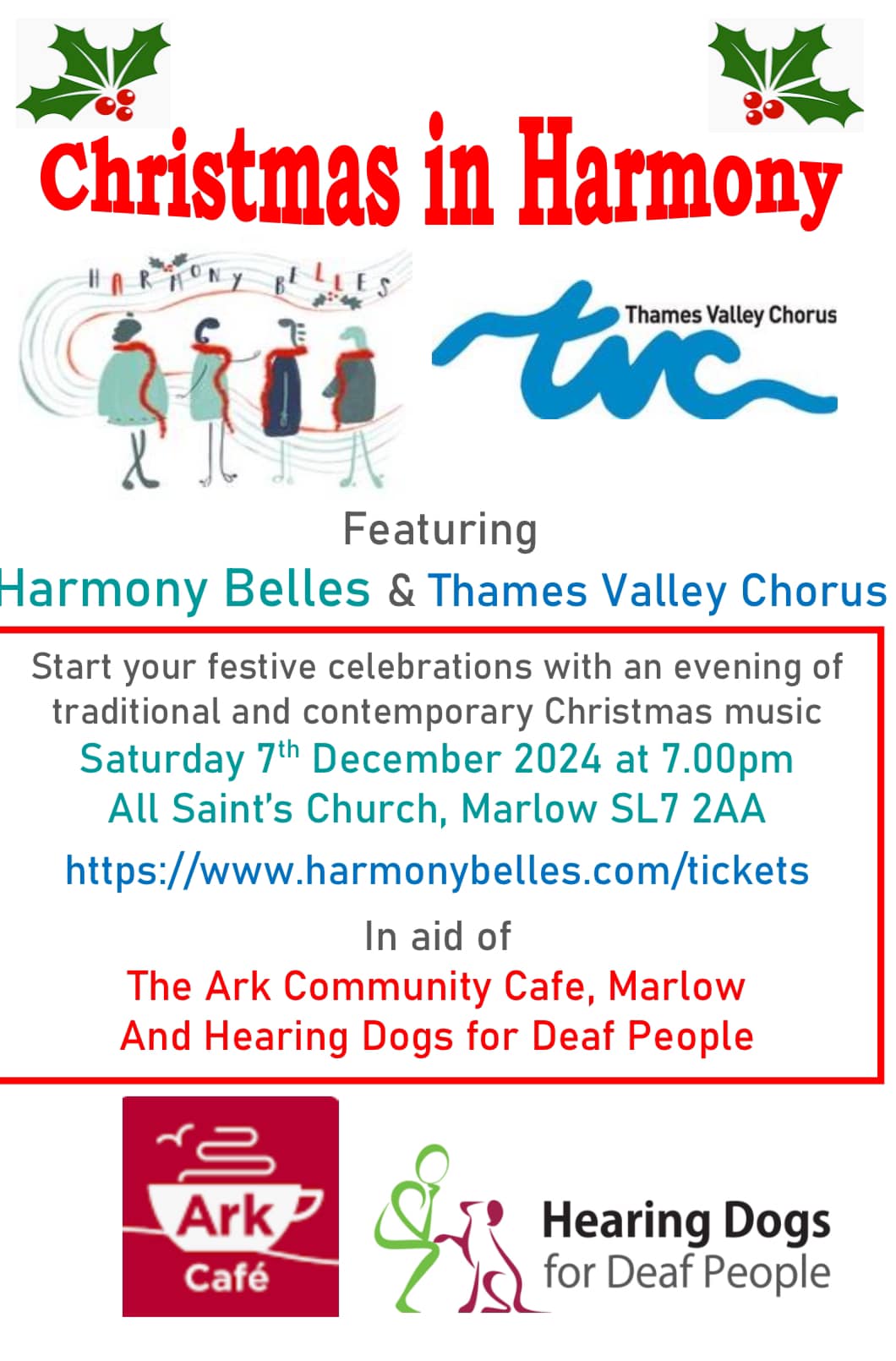 Concert with Harmony Belles